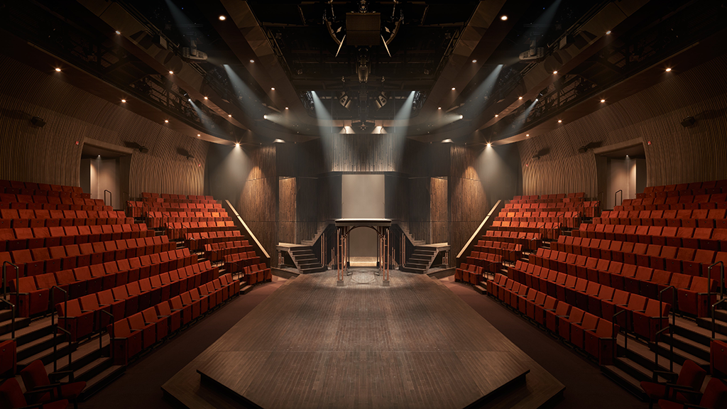 Tom Patterson Theatre wins top honour from US Institute of Theatre Technology