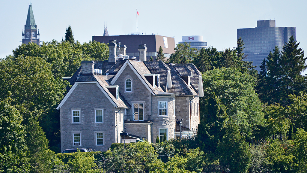 Trudeau calls for plan to build a new official prime minister's residence