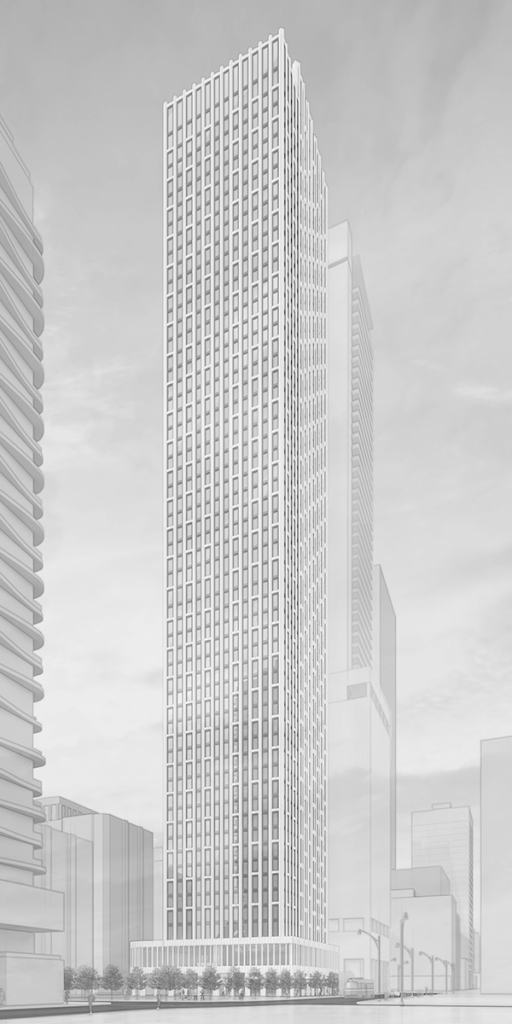 Build To Rent Building Examples Purpose-built rental tower projects heat up as Toronto condo market ...