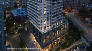 North York condo, Olive Residences, tops off at 29 storeys