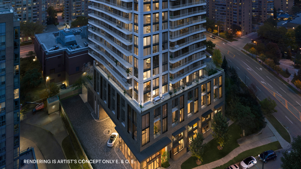 North York condo, Olive Residences, tops off at 29 storeys