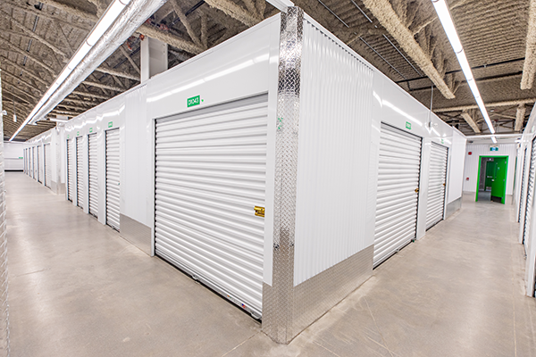 The three-storey tilt-up structure is 80,000 square feet in area and contains 638 storage lockers. The Maple Meadows complex is owned and operated by Nicola Real Estate as its Advanced Self Storage brand.