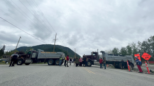 R.W. Bruhn Bridge blockade: First Nations want fair play and inclusion on B.C. infrastructure projects