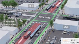 Stantec selected for Mississauga’s $580M Dundas bus rapid transit corridor