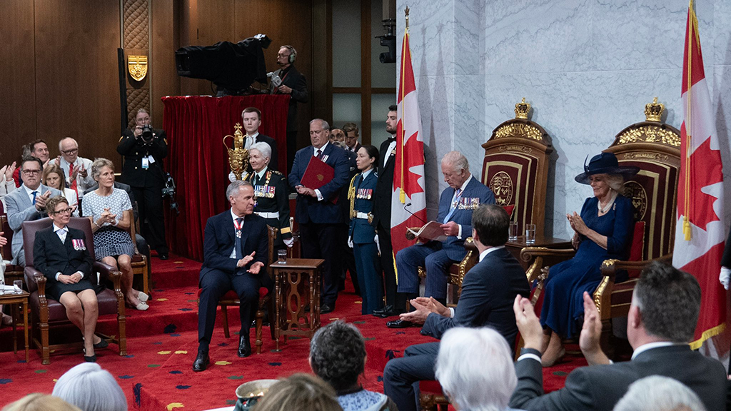 Construction associations chime in on historic throne speech