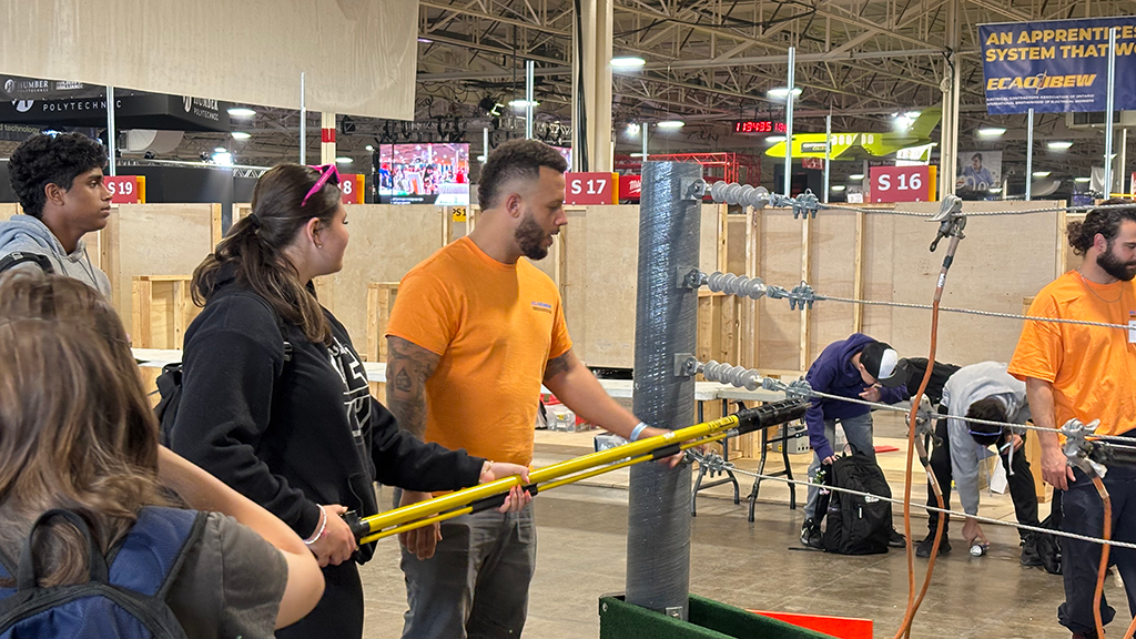 Skills Ontario competition a beehive of activity, showcasing the next generation of tradespeople