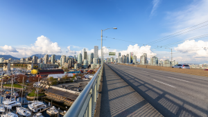 New Brunswick painting company sues City of Vancouver over Granville bridge work