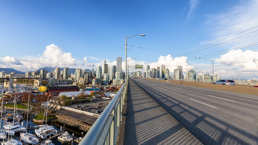 New Brunswick painting company sues City of Vancouver over Granville bridge work