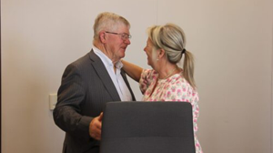 Senator Donald Plett honoured with MCAC Life Member Award