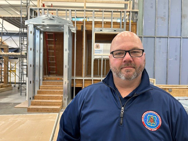 Pictured is Jim Mason, business manager for the North Atlantic States Regional Council of Carpenters’ Local 277.