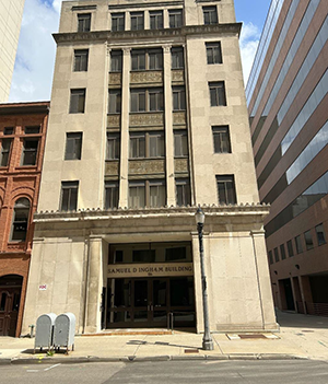 The repurposed Ingham Building will house Michigan state legislators.