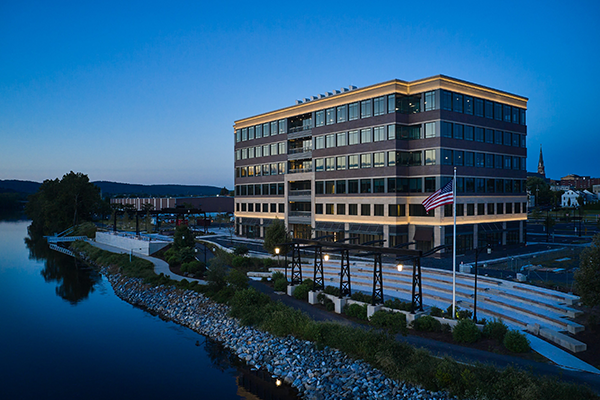 In Allentown, which is about 10 kilometres from Bethlehem, a $425 million office-residential-retail complex is rising on the waterfront at the former Lehigh Valley Structural Steel property and a nearby historic brewery is undergoing a residential-commercial conversion.