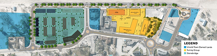 Nearly $11 million will be spent through the Municipal Housing Infrastructure Program to support the reconstruction of the Wasaga Beach Area roadways project.