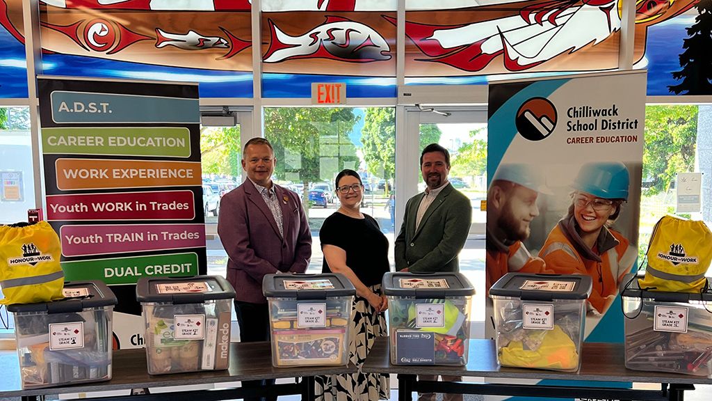 Chilliwack pilot project aims to promote skilled trades to elementary students