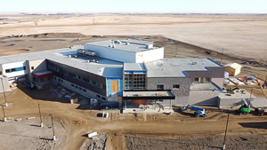 New Weyburn hospital reaches 75 per cent completion