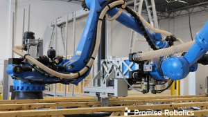 ‘A digital tradesperson’: Promise Robotics takes homebuilding to the next level