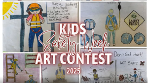 Safey Month wrap up: Kids hitting home the message