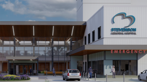 RFP issued for Stevenson Memorial Hospital phase one redevelopment