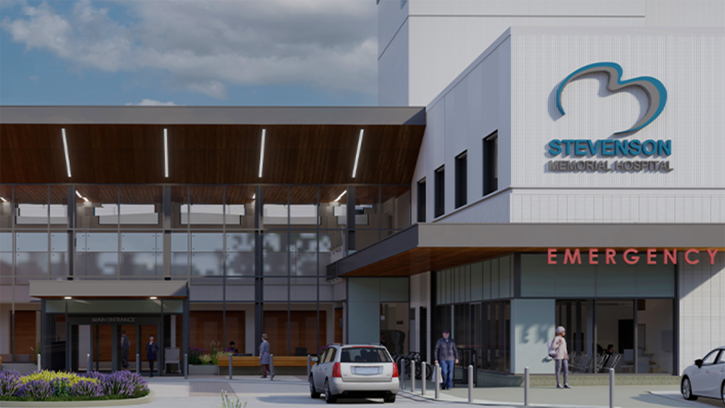 RFP issued for Stevenson Memorial Hospital phase one redevelopment
