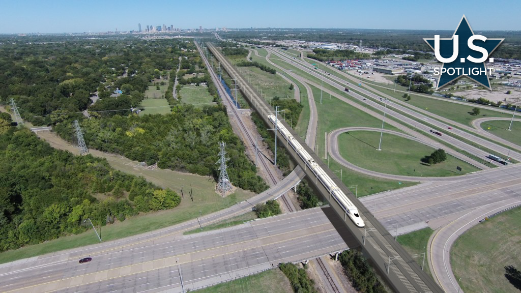 Federal grant cancellation fails to derail Texas high speed rail
