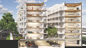 Sapphire Balconies partners on Vienna House development in Vancouver