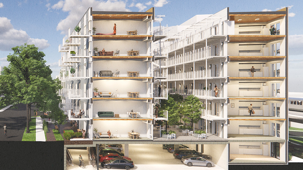 Sapphire Balconies partners on Vienna House development in Vancouver