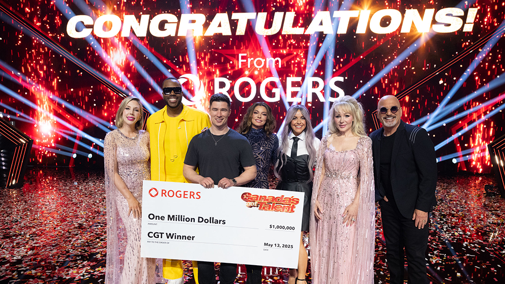 Newfoundland construction worker Jacob Lewis wins $1-million 'Canada's Got Talent' prize