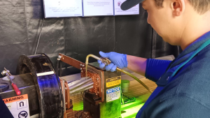 First H2H cohort receives specialized non-destructive testing training