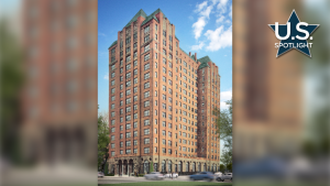 Detroit’s ‘last vacant highrise’ being restored
