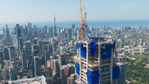 Canada’s first supertall building: One Bloor West reaches major milestone after challenging years