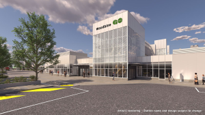 Ground officially broken on Woodbine GO Station