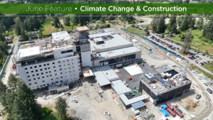 Cowichan district hospital project raising the bar on sustainability targets