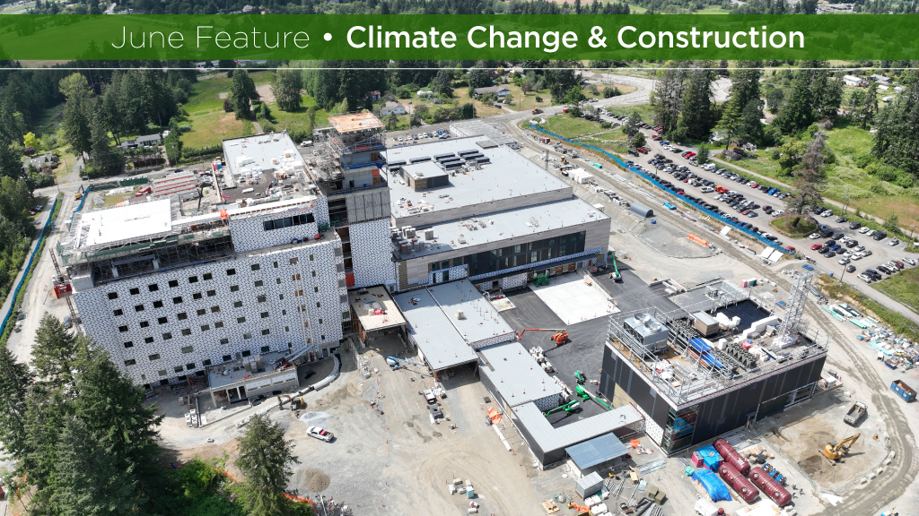 Cowichan district hospital project raising the bar on sustainability targets