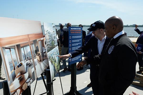 New York City recently announced a project to develop more than 500 mixed-income housing units with mass timber on city-owned land in Staten Island.