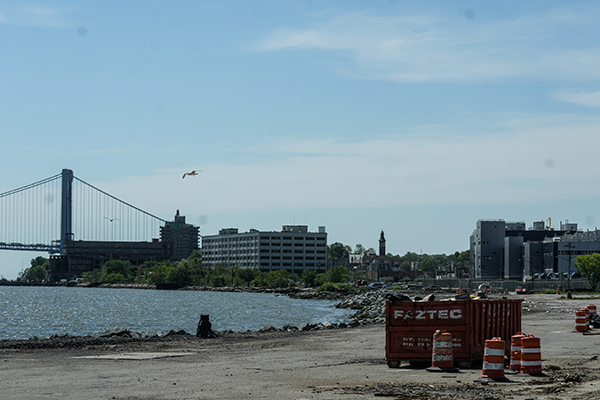 The Staten Island project by Artimus and the Phoenix Realty Group will be on two vacant properties along the city-owned New Stapleton Waterfront on the North Shore of Staten Island. A quarter of the units will be designated as affordable suites.