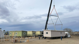 Recycled bottle plastic at core of Ecoplast Solutions net-zero housing