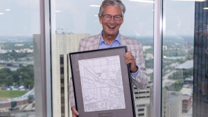 Doer honoured with inaugural CentrePort Canada Footprint Award