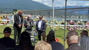 Last survivor of Second Narrows bridge collapse marks 67th anniversary