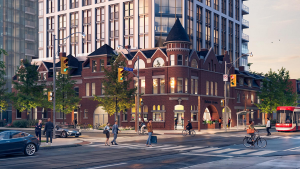 950 King: Rejuvenating the Palace Arms Hotel, providing rental housing