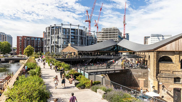 The 67-acre district of Kings Cross in central London, U.K. has been transformed into a vibrant, multi-purpose destination and community that meets today’s energy-efficiency expectations.