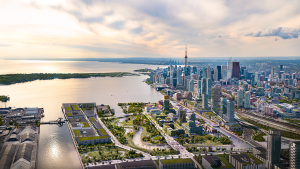 Design work underway for Toronto’s new 98-acre island, Ookwemin Minising