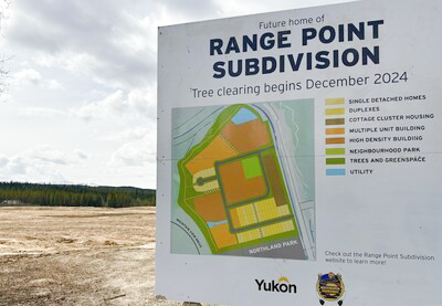 The Canada Infrastructure Bank is providing a $19.8 million infrastructure loan to the Kwanlin Dün First Nation to accelerate construction of more than 380 housing units in Whitehorse. The 45-acre Chasàn Tatäy (formerly known as Range Point) master-planned community is a joint development between KDFN and Government of Yukon.
