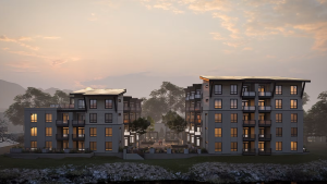 Thompson Landing on Royal riverfront condo opens in Kamloops