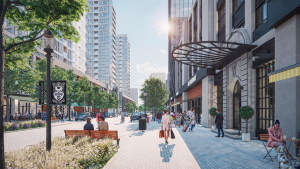 Montreal’s affluent Westmount at odds over high-density development