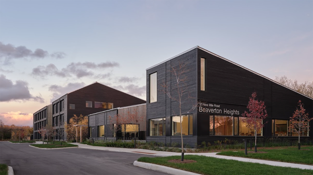 Beaverton modular housing project takes inspiration from Scandinavian cottage