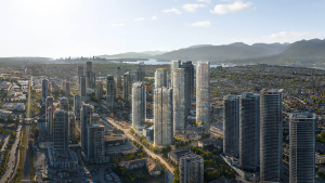 Grosvenor starts construction on Burnaby’s Brentwood Block