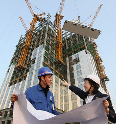 Innovation and government commitment has helped China become a leader in large scale modular construction.