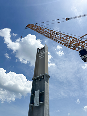 Once complete, One Bloor West will stand at 308.6 metres or 85 storeys.