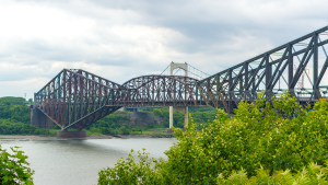 Progress report: Six months of activity on the Québec Bridge project