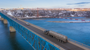 Geotechnical investigations underway for long-term solution to Taylor Bridge